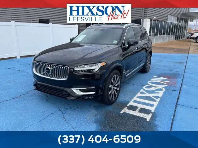 Black 2020 Volvo XC90 Inscription for sale in Alexandria, LA