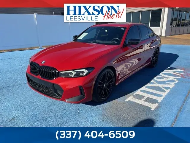 Red 2023 BMW 3 Series 330i for sale in Alexandria, LA