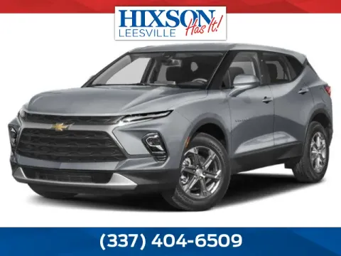 Black 2025 Chevrolet Blazer LT for sale in Alexandria, LA