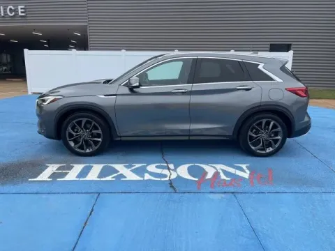 Photos of 2019 INFINITI QX50 ESSENTIAL for sale in Alexandria, LA at Hixson Autoplex of Alexandria Ford