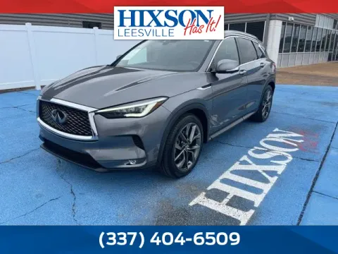 Gray 2019 INFINITI QX50 ESSENTIAL for sale in Alexandria, LA