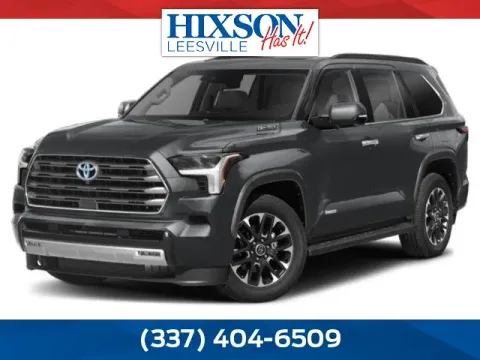 White 2023 Toyota Sequoia SR5 for sale in Alexandria, LA