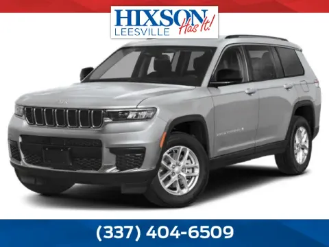 Black 2023 Jeep Grand Cherokee L Limited for sale in Alexandria, LA