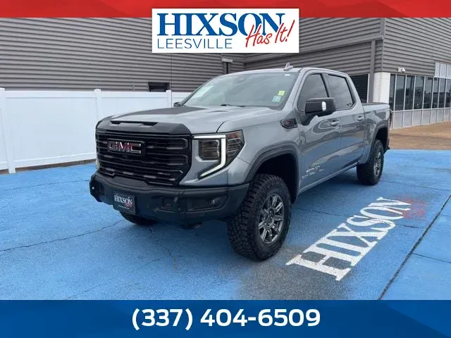 Gray 2024 GMC Sierra 1500 AT4X for sale in Alexandria, LA