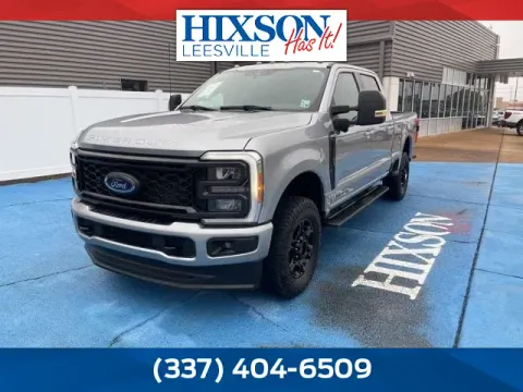 Silver 2023 Ford Super Duty F-250 SRW XLT for sale in Alexandria, LA