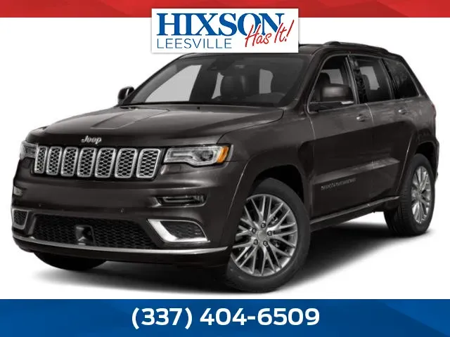 2018 Jeep Grand Cherokee Summit for sale in Alexandria, LA