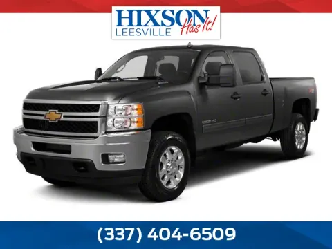 White 2013 Chevrolet Silverado 2500HD LTZ for sale in Alexandria, LA