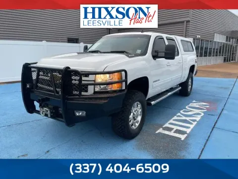 White 2013 Chevrolet Silverado 2500HD LTZ for sale in Alexandria, LA