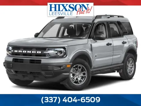 Blue 2021 Ford Bronco Sport Big Bend for sale in Alexandria, LA