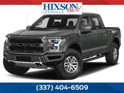 Silver 2019 Ford F-150 Raptor for sale in Alexandria, LA