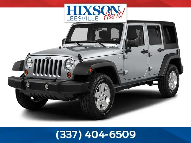 2017 Jeep Wrangler Unlimited Sport for sale in Alexandria, LA