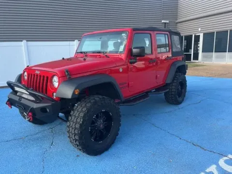 Photos of 2017 Jeep Wrangler Unlimited Sport for sale in Alexandria, LA at Hixson Autoplex of Alexandria Ford