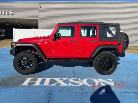 Photos of 2017 Jeep Wrangler Unlimited Sport for sale in Alexandria, LA at Hixson Autoplex of Alexandria Ford