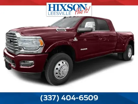 Black 2024 Ram 3500 Longhorn for sale in Alexandria, LA