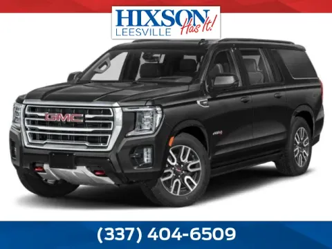 Black 2024 GMC Yukon XL AT4 for sale in Alexandria, LA