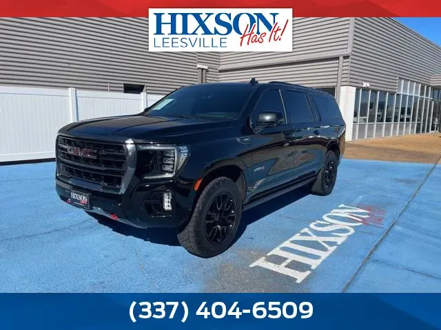 Black 2024 GMC Yukon XL AT4 for sale in Alexandria, LA