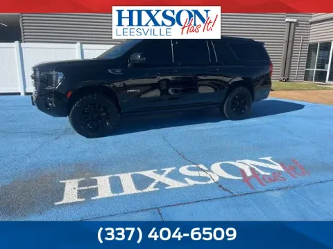 Black 2024 GMC Yukon XL AT4 for sale in Alexandria, LA