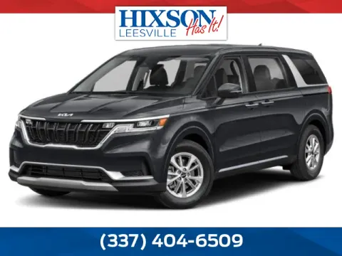 White 2024 Kia Carnival LX for sale in Alexandria, LA