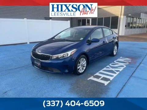 Blue 2017 Kia Forte LX for sale in Alexandria, LA