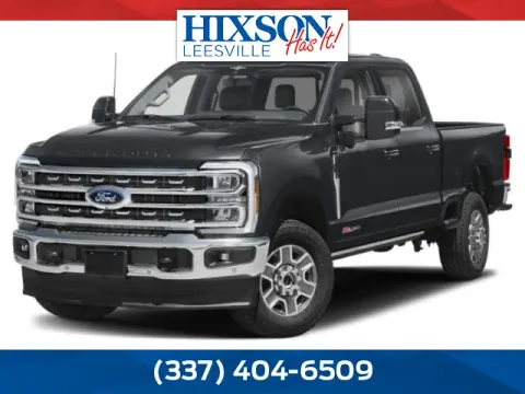 Black 2024 Ford Super Duty F-250 SRW LARIAT for sale in Alexandria, LA