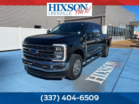 Black 2024 Ford Super Duty F-250 SRW LARIAT for sale in Alexandria, LA