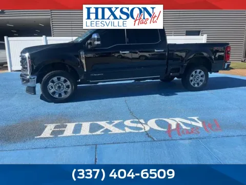 Black 2024 Ford Super Duty F-250 SRW LARIAT for sale in Alexandria, LA