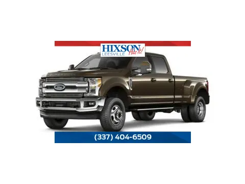 White 2019 Ford Super Duty F-350 DRW LARIAT for sale in Alexandria, LA