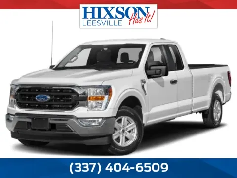 Red 2022 Ford F-150 XLT for sale in Alexandria, LA
