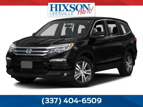 Blue 2016 Honda Pilot EX-L for sale in Alexandria, LA