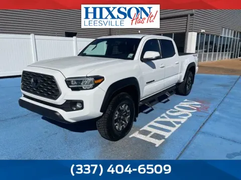 White 2023 Toyota Tacoma TRD Off Road for sale in Alexandria, LA