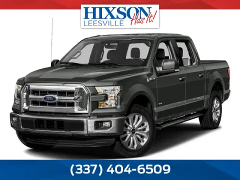 White 2016 Ford F-150 for sale in Alexandria, LA