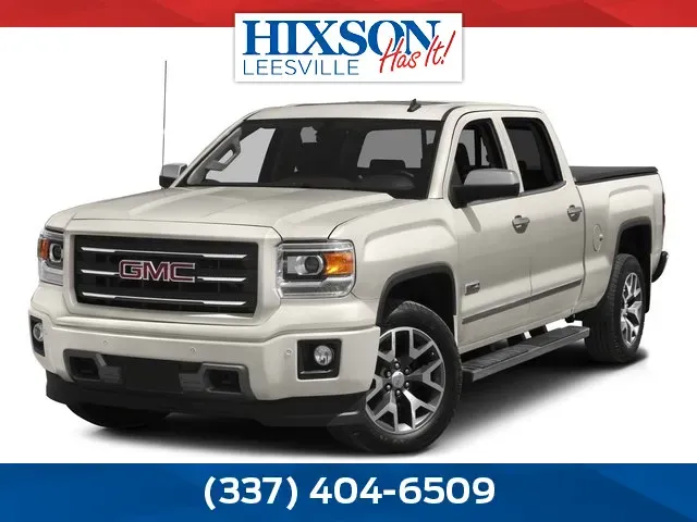 2015 GMC Sierra 1500 SLE for sale in Alexandria, LA