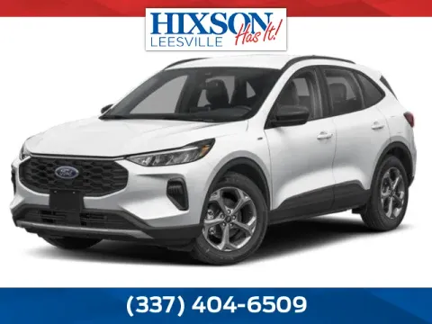 White 2025 Ford Escape ST-Line for sale in Alexandria, LA