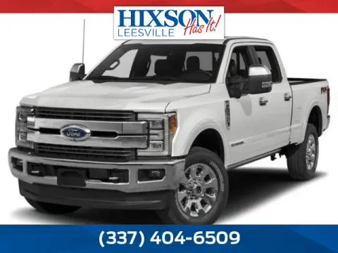 Red 2019 Ford Super Duty F-250 SRW King Ranch for sale in Alexandria, LA