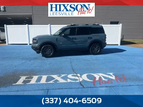 Blue 2021 Ford Bronco Sport Big Bend for sale in Alexandria, LA