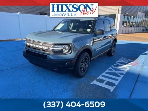 Blue 2021 Ford Bronco Sport Big Bend for sale in Alexandria, LA
