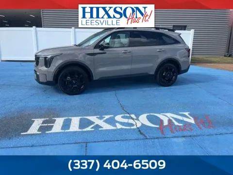 Brown 2024 Kia Sorento X-Line SX for sale in Alexandria, LA