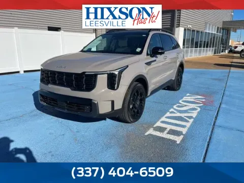 Brown 2024 Kia Sorento X-Line SX for sale in Alexandria, LA