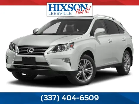 Silver 2013 Lexus RX 350 for sale in Alexandria, LA