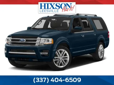 Black 2016 Ford Expedition EL Limited for sale in Alexandria, LA