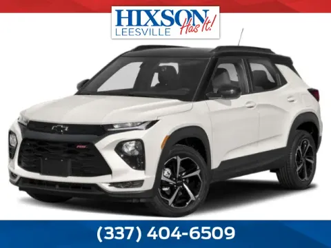 White 2023 Chevrolet Trailblazer RS for sale in Alexandria, LA