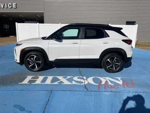 Photos of 2023 Chevrolet Trailblazer RS for sale in Alexandria, LA at Hixson Autoplex of Alexandria Ford
