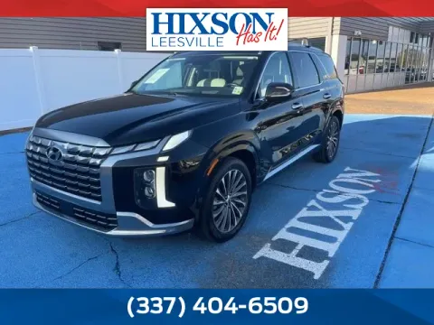 Black 2023 Hyundai Palisade Calligraphy for sale in Alexandria, LA