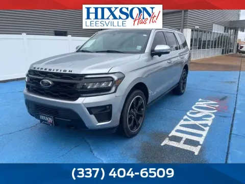 Silver 2024 Ford Expedition Limited for sale in Alexandria, LA