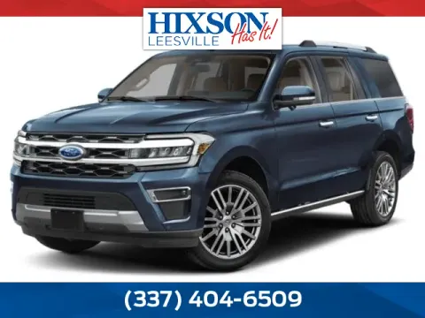 Silver 2024 Ford Expedition Limited for sale in Alexandria, LA