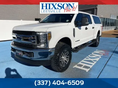 White 2019 Ford Super Duty F-250 SRW XL for sale in Alexandria, LA