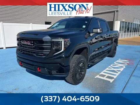 Black 2024 GMC Sierra 1500 AT4 for sale in Alexandria, LA