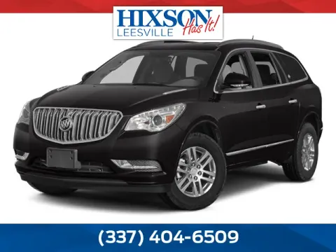 White 2013 Buick Enclave Leather for sale in Alexandria, LA