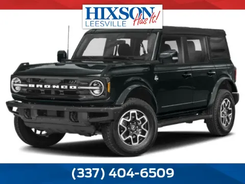 Blue 2022 Ford Bronco Outer Banks for sale in Alexandria, LA
