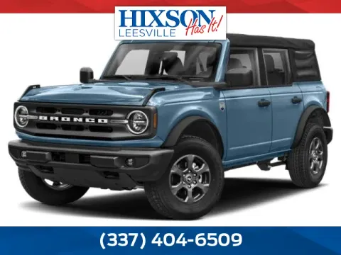 Blue 2022 Ford Bronco for sale in Alexandria, LA